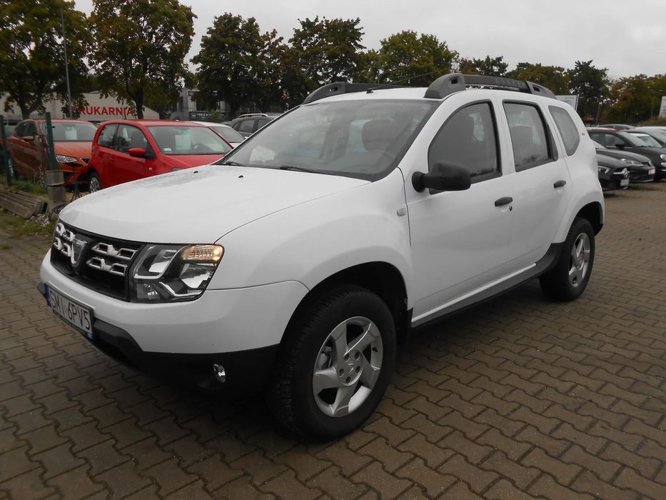 Dacia Duster 1.6 Benzyna-gaz I właściciel