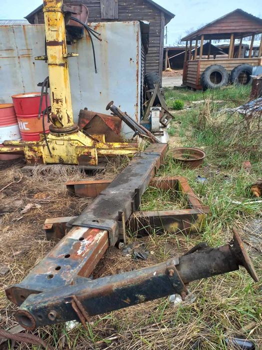 Кран маніпулятор для лісу Epsilon Е 17. 7.