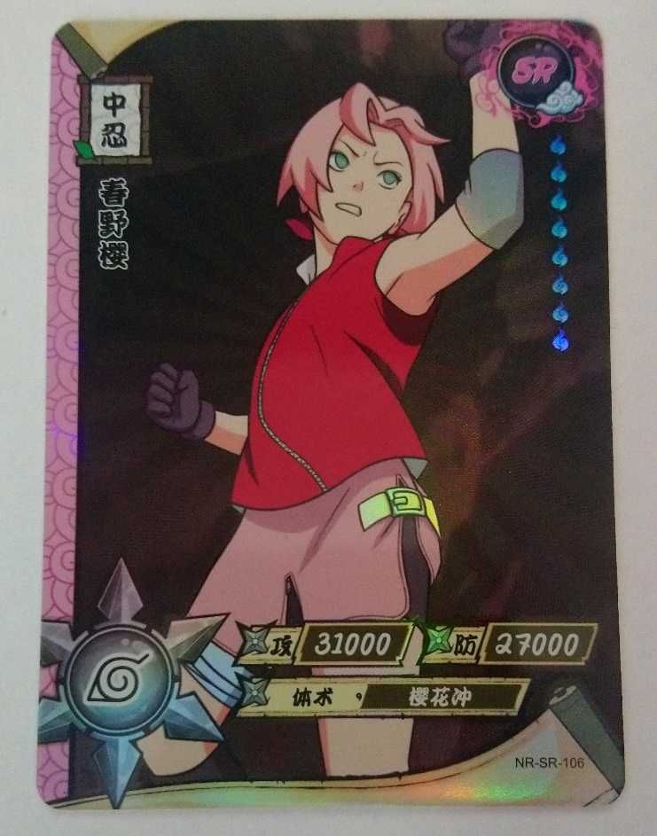 Karta Naruto TCG Kayou Sakura Haruno - NR-SR-106