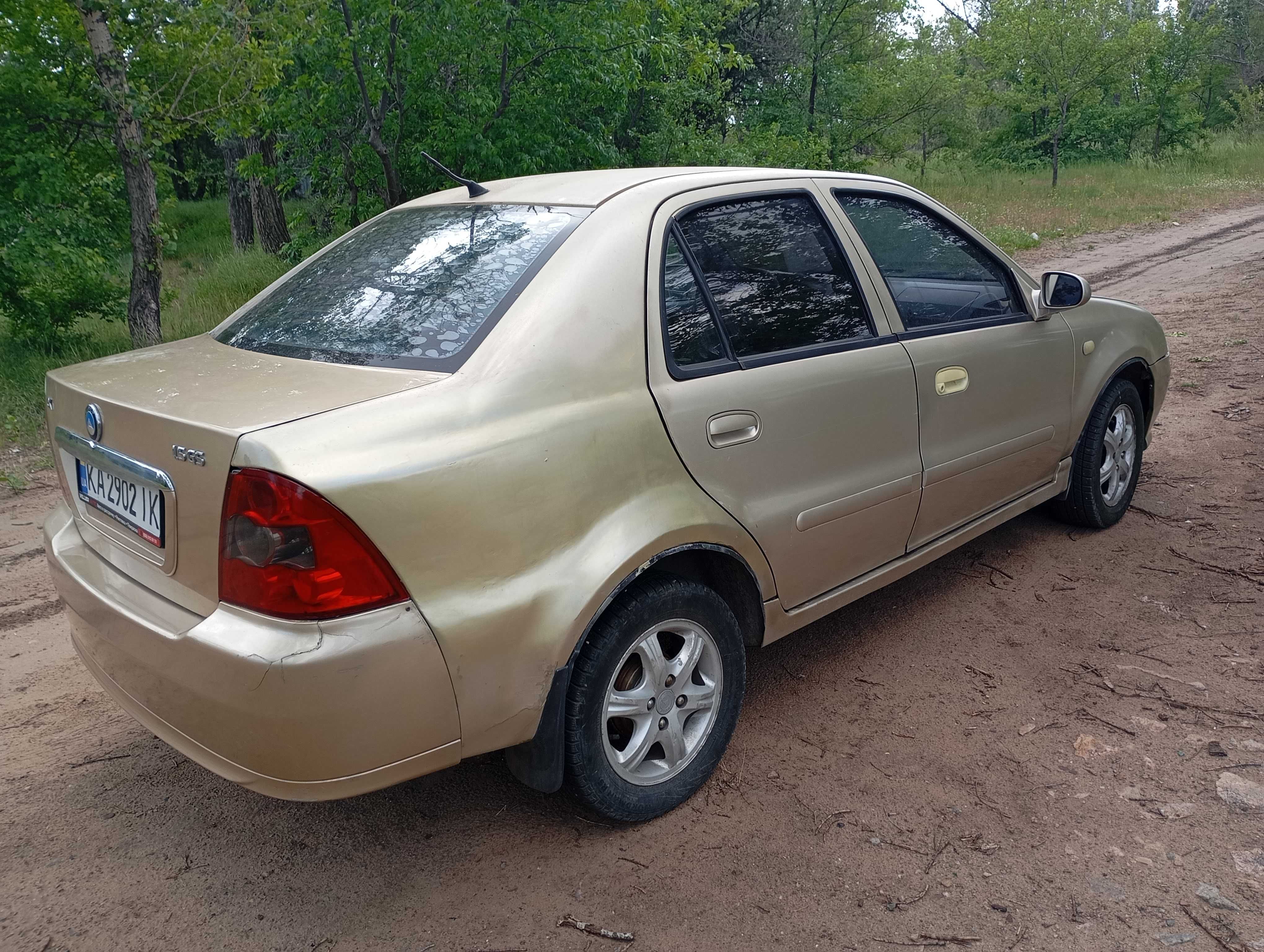 В рассрочку Geely на газу (евро4) с кондиционером
