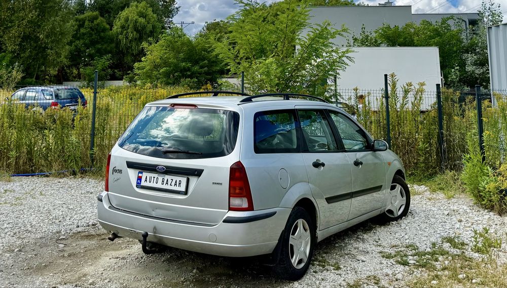Ford Focus 1.8 TDDI * 2004 * Lift * Klima * Hak * El.Szyby * Zadbany