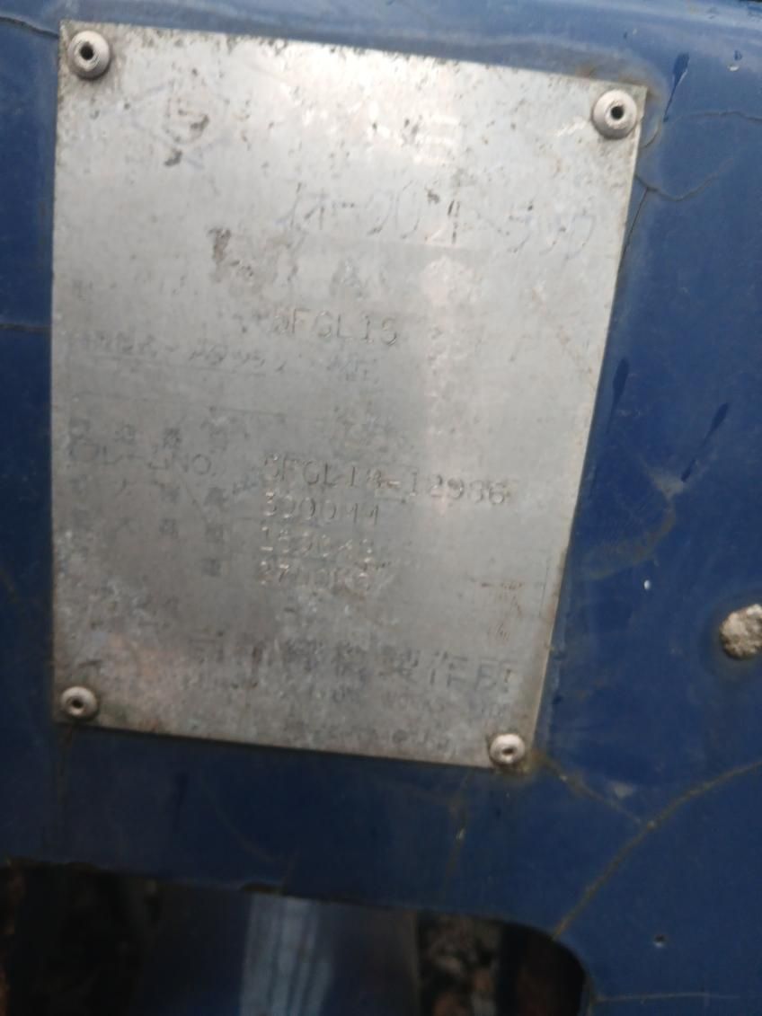 Toyota 5FG15 triplex