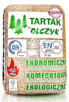 Pellet pelet drzewny. Transport!! Olczyk Autoryzowany dystrybutor