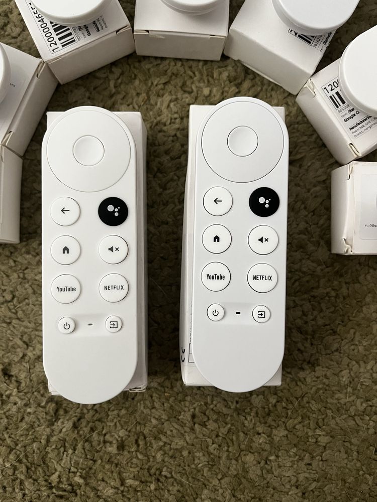 Comando para Google ChromeCast HD e 4K