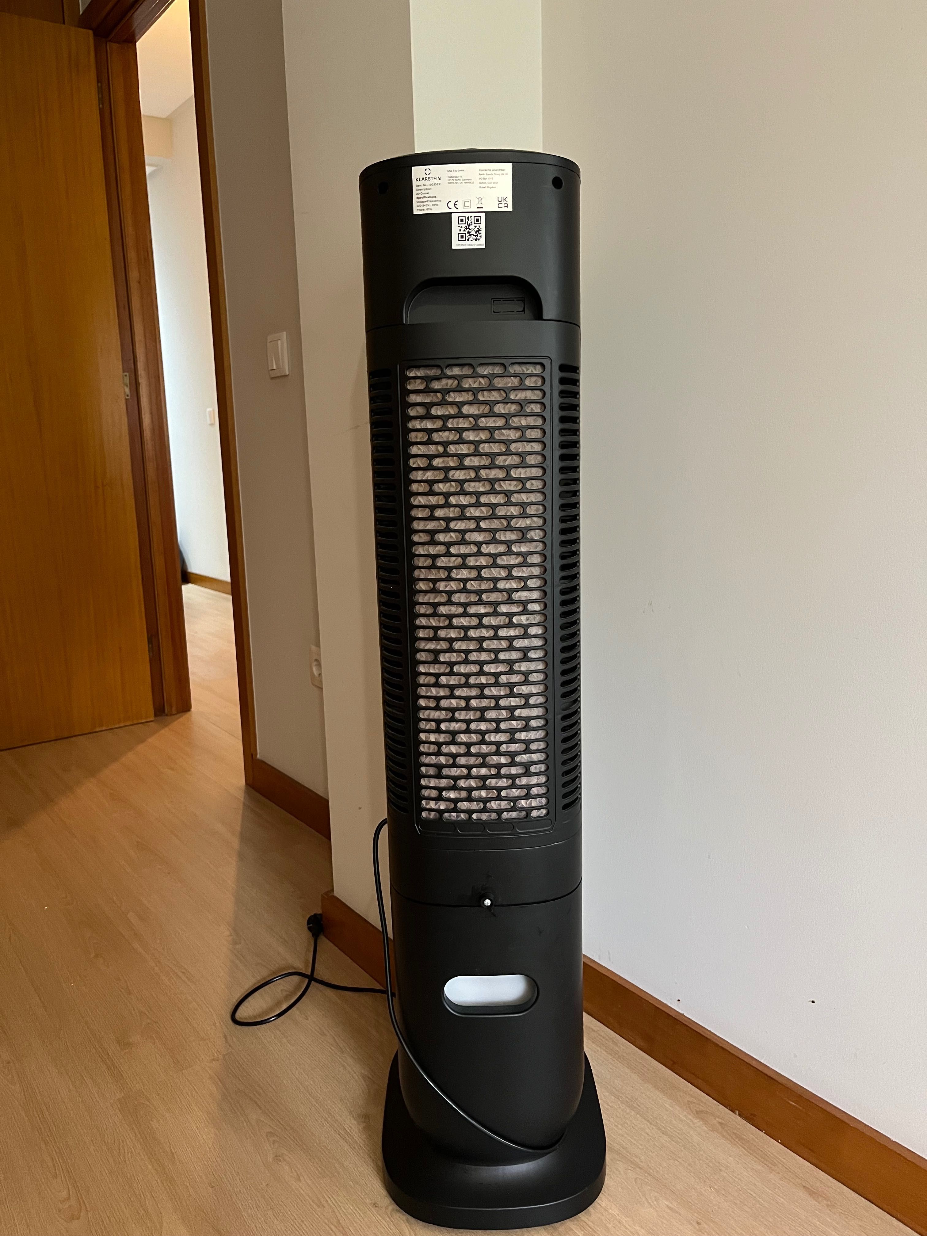 Refrigerador de Ar - Polar Tower Smart da Klarstein
