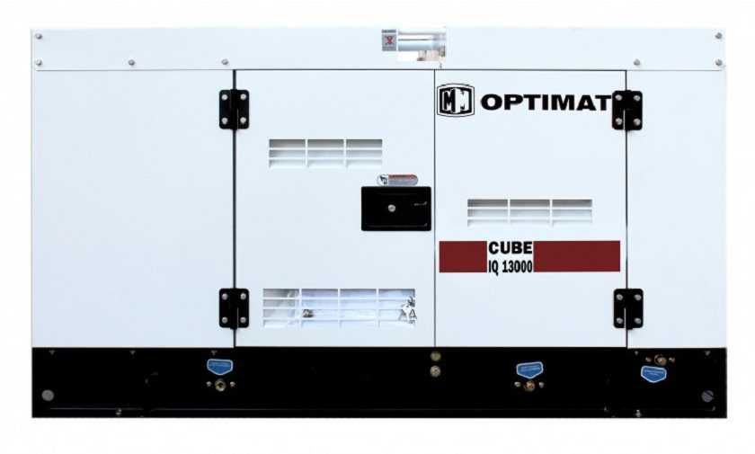 Generator Agregat Prądu AVR Diesel 13kW prądotwórczy diesla 3 fazy