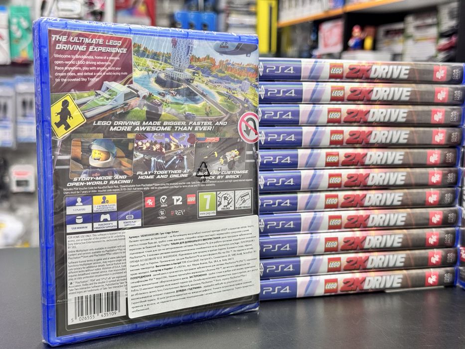 LEGO 2K Drive PS4/PS5 гонки