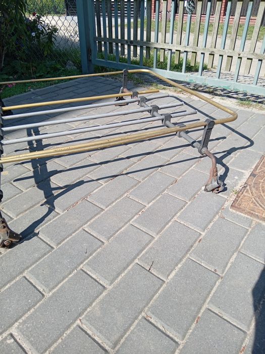 Bagażnik fiat 126p stary plus antena