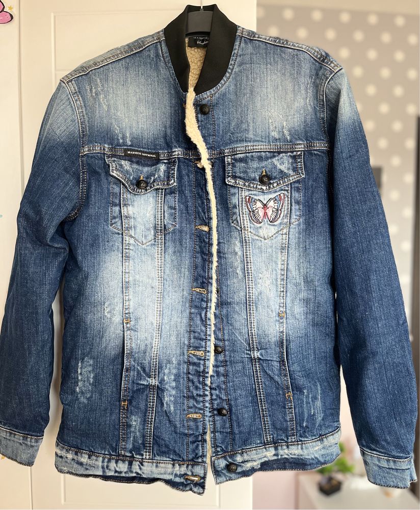Bluza _katana _kurtka jeansowa_na misiu _S_oversize