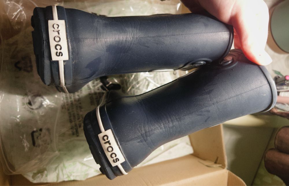 Crocs жіночі чоботі