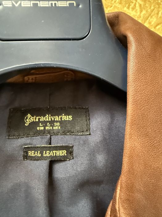 Kutrtka skórzana stradivarius rozm.L