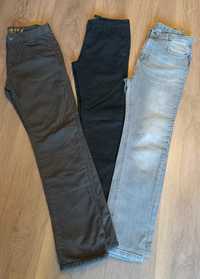 джинси 12-14 р  152-158см за 2шт  220 грн