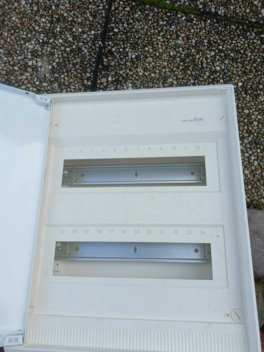 Skrzynka elektryczna rozdzielnica