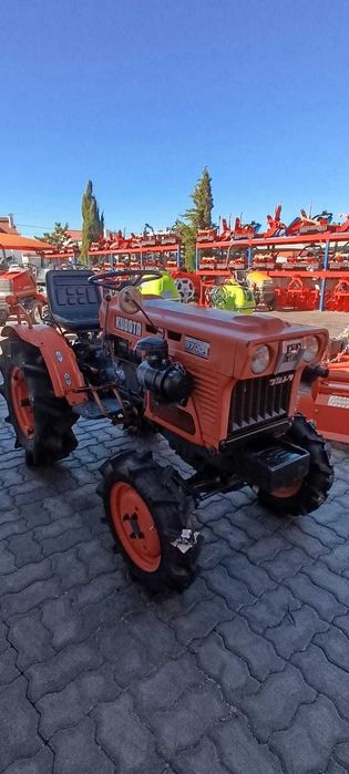 Campanha de Natal: Trator Kubota b7001 + 4 alfaias POUPE 1250€