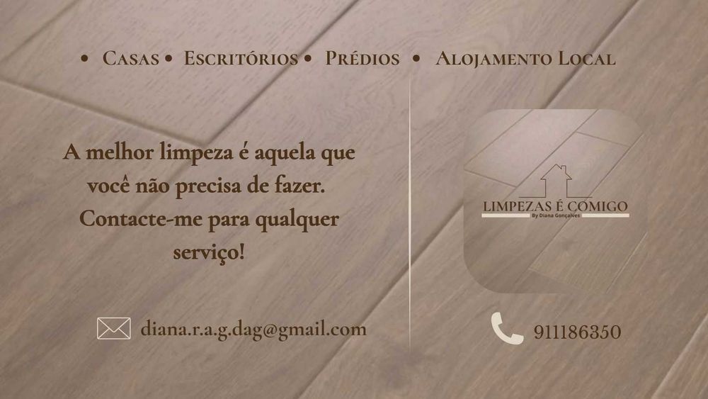 Faço todo o tipo de Limpezas.  LIMPEZAS É COMIGO