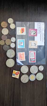 Монеты старая Германии, СССР итд + марки