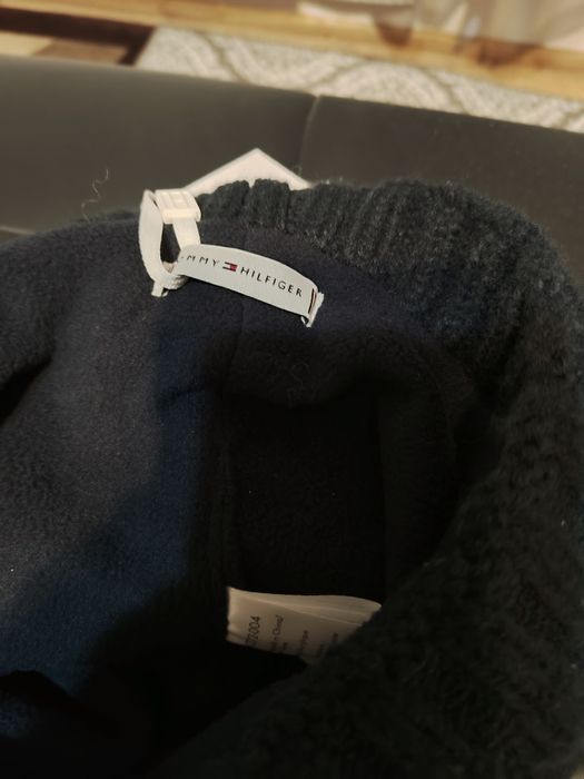 Czapka i komin Tommy Hilfiger nowe