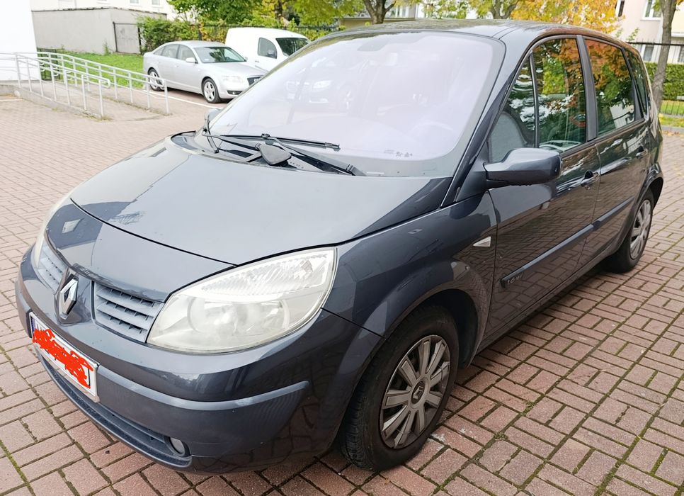 Jezdny Renault Scenic w całości lub na części