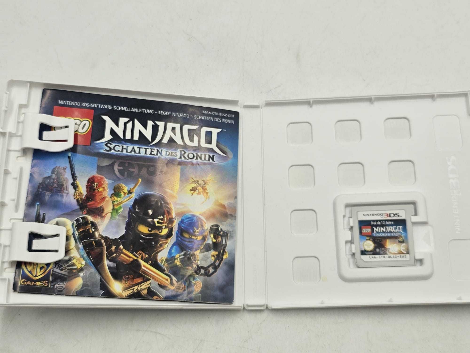 Lego Ninjago Shadow of Ronin gra Nintendo 3DS