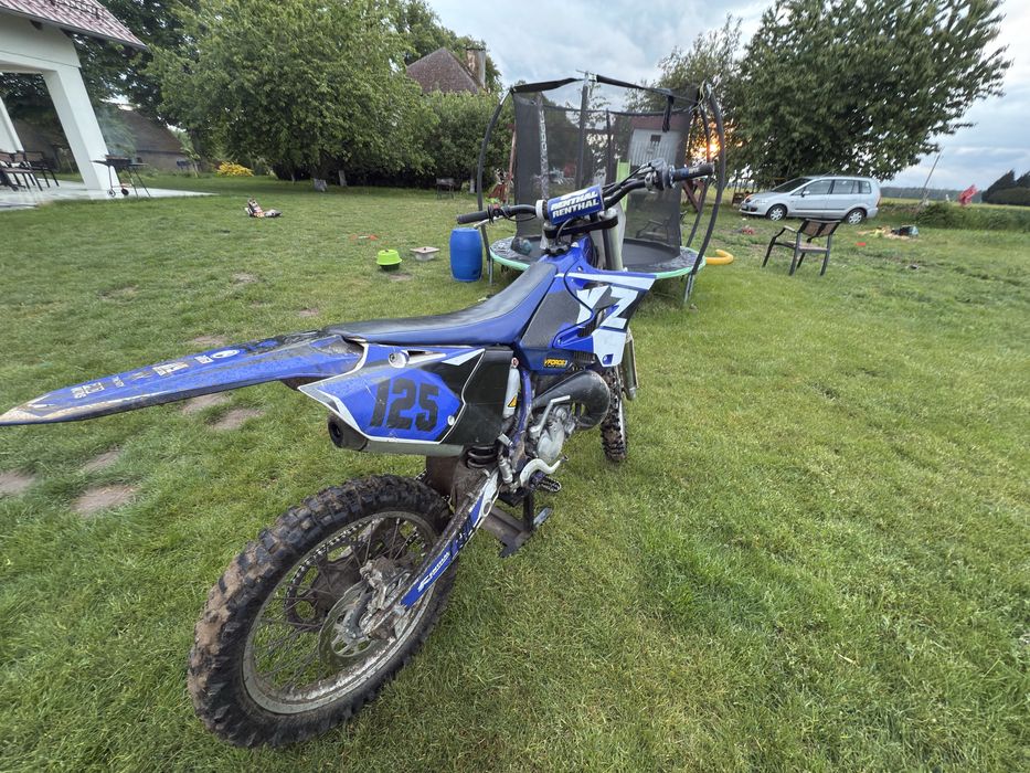 Yamaha yz 125 z 2003