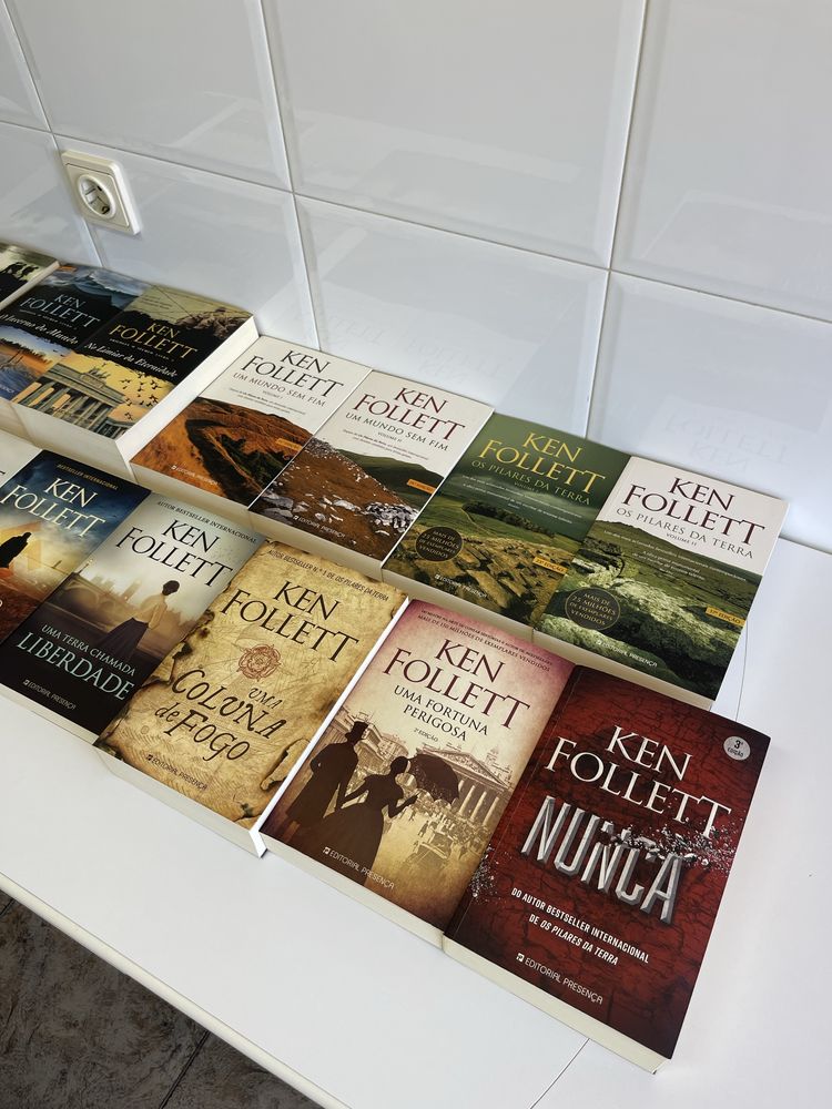 Livros Ken Follett