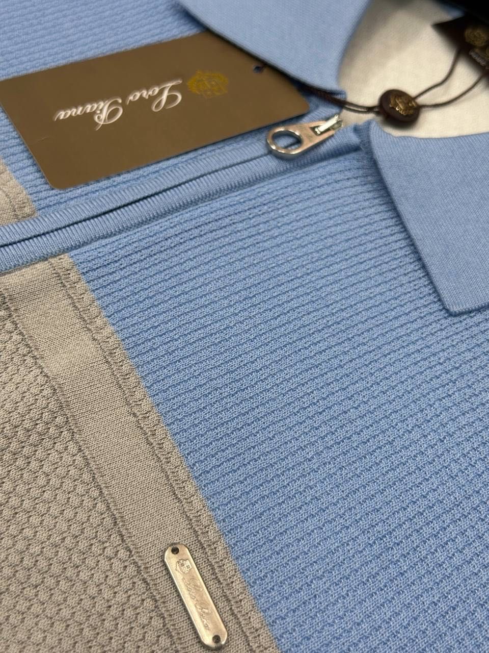 Поло Loro Piana мужская