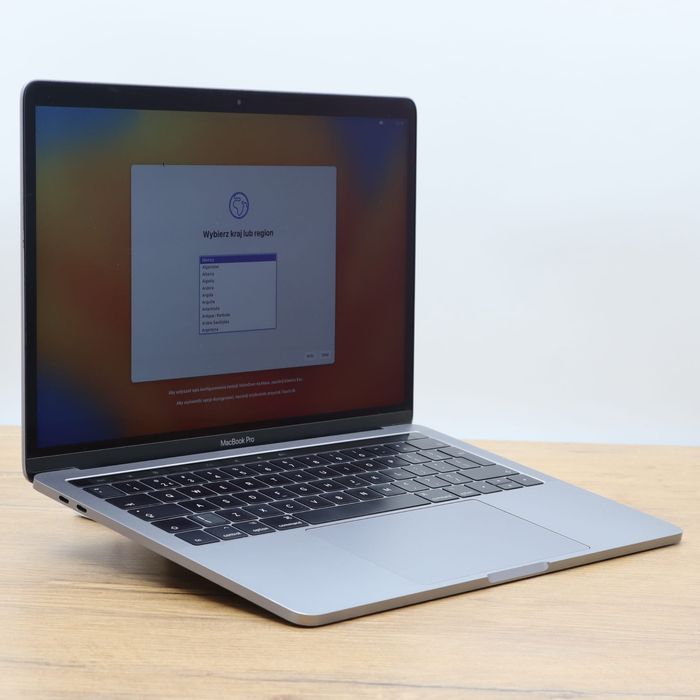 Laptop Apple Macbook Pro A1706 i5-7267U 8GB RAM 256GB 13,3" Szary 2017