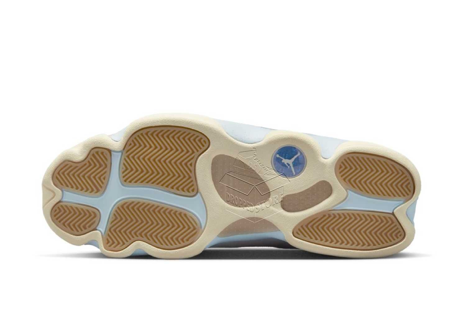 Nike AIR JORDAN 13 SoleFly Celestine Blue / DX5763–100