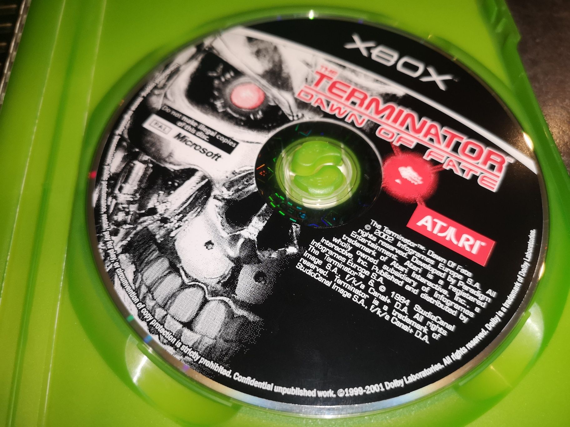Terminator Dawn of Fate XBOX CLASSIC gra ANG (stan bdb) sklep Ursus
