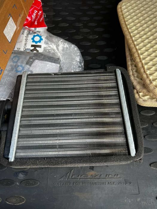 Радіатор пічки на Skoda Fabia (Шкода Фабія) 2008-2015
