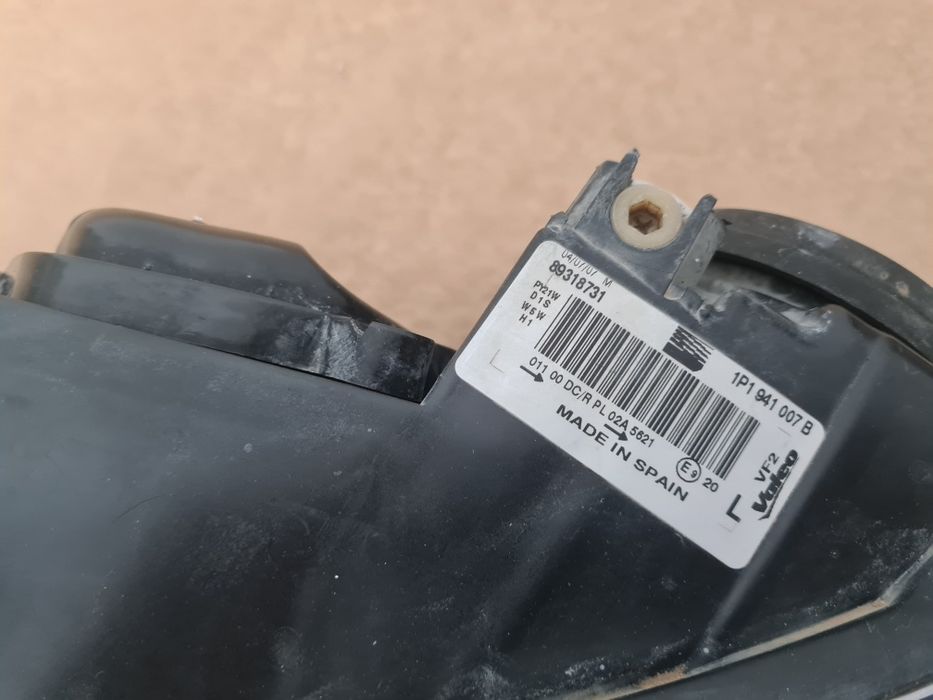 Opticas / Faróis Xenon Seat Leon 1p fase1