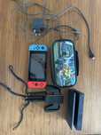 Nintendo switch com acessorios