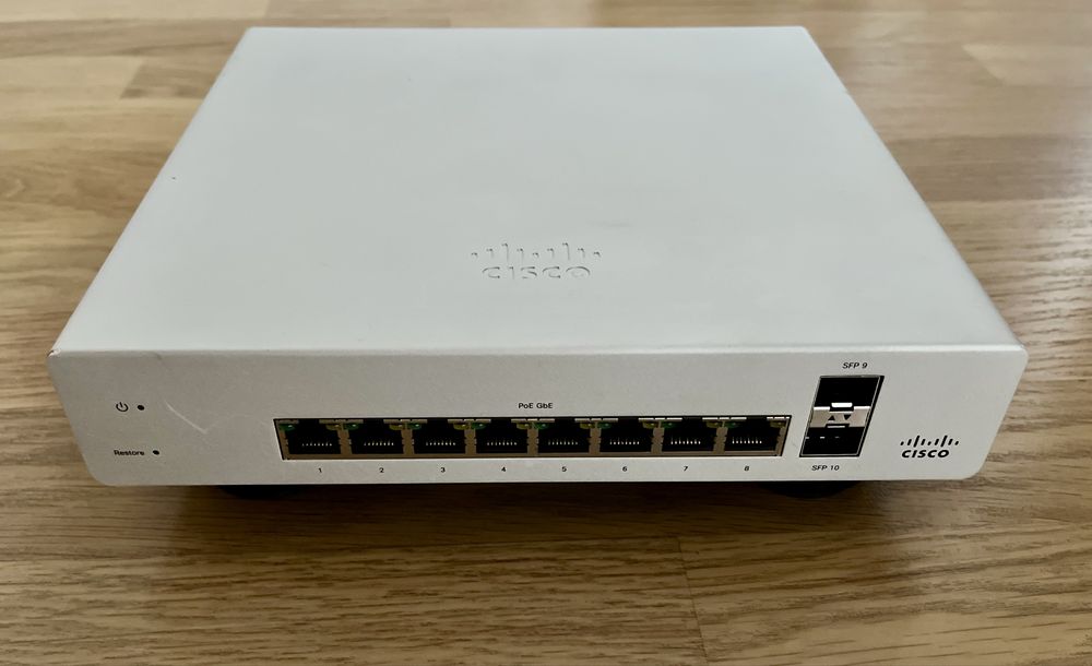 Switch Cisco Meraki MS220-8P