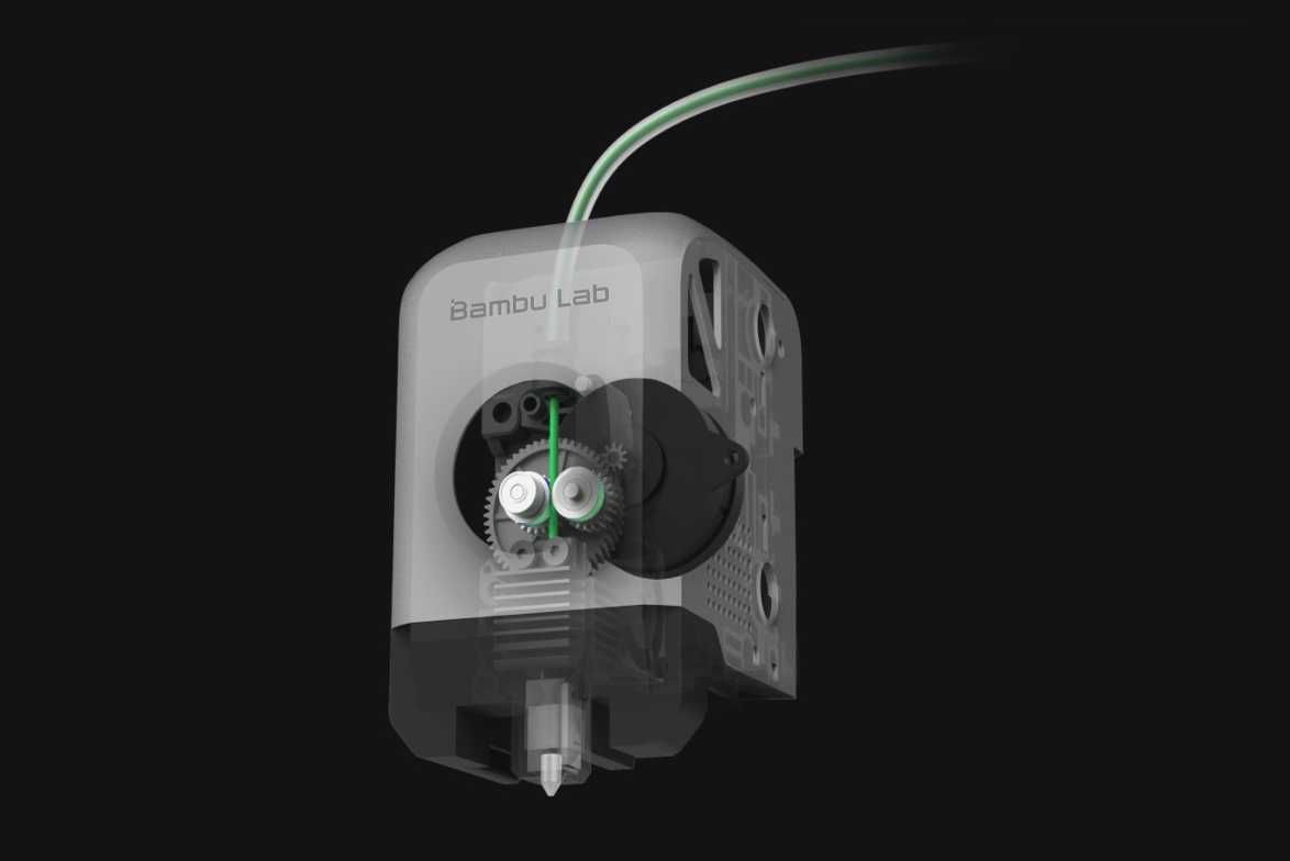 3D-принтер Bambu Lab P1S / 3д принтер / принтери 3d printer БАМБУ ЛАБ