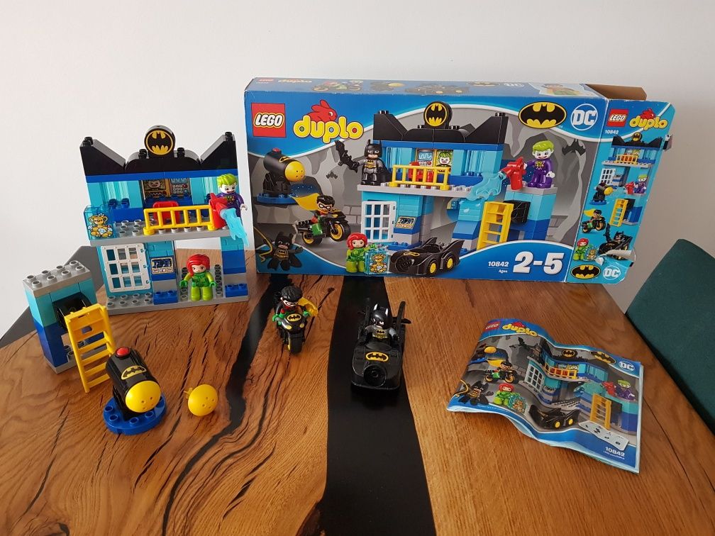 LEGO Duplo 10842 Jaskinia Batmana