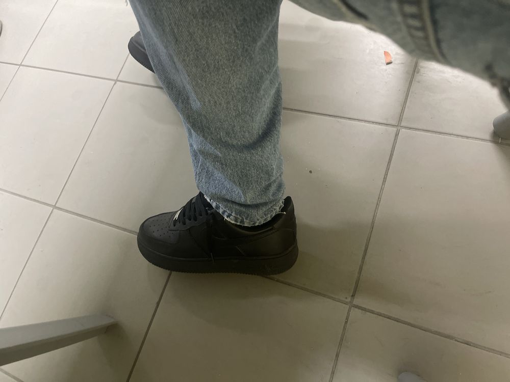 Air force preto
