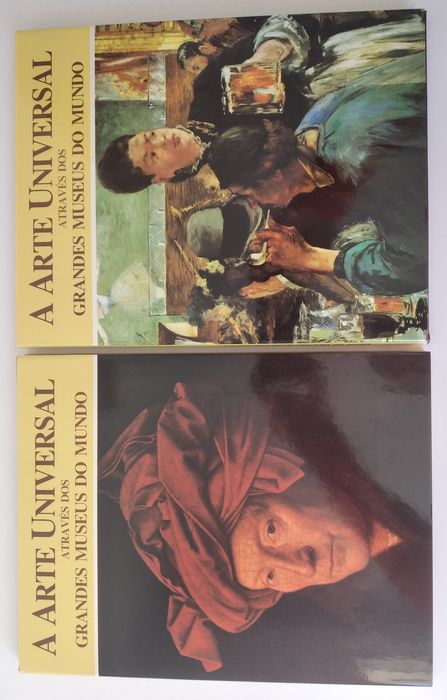 6 Museus em 12 livros novos na caixa original