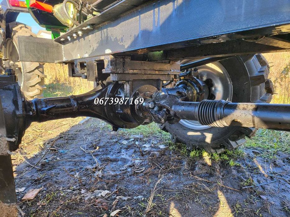 Мінітрактор Кентавр 244BP/10 Ведучий перед 3-точка ВОМ Кредит Доставка