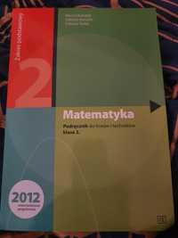 Matematyka. Podręcznik do liceów i techników klasa 2