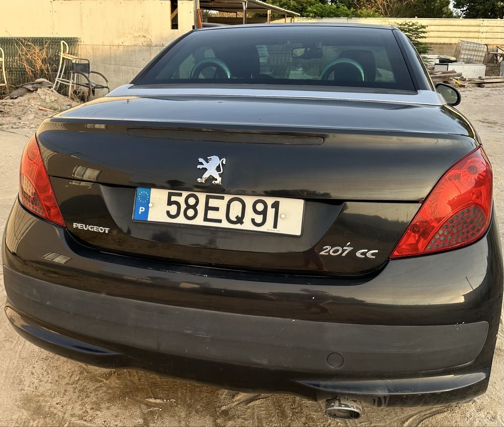 Peugeot 207 descapotavel