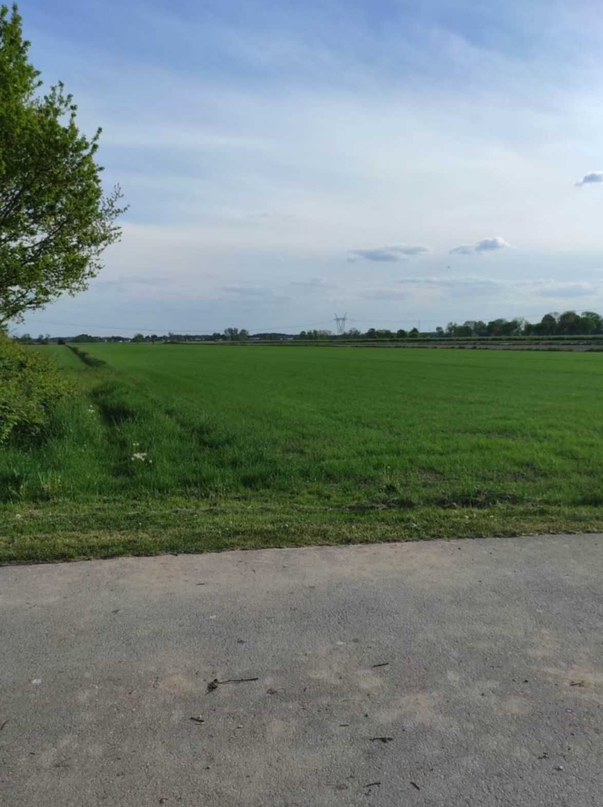 Sprzedam ziemie rolno budowlaną o pow. 2 hektarów