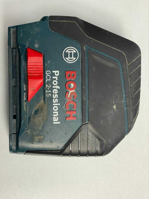 Laser krzyżowy BOSCH GCL 2-15 + stojak BOSCH RM 1