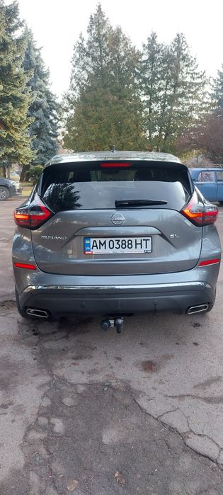 Nissan Murano 2023рік.пробіг 500 км