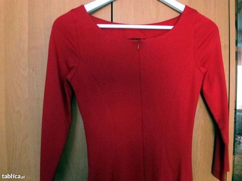 sukienka Miss Sixty z metkami nowa  czerwona