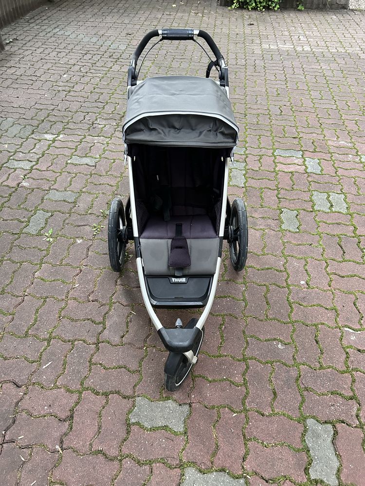 Wózek Thule Urban glide 2 szary spacerówka biegowy