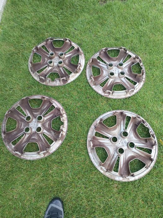 Kołpaki strukturalne opel corsa 15