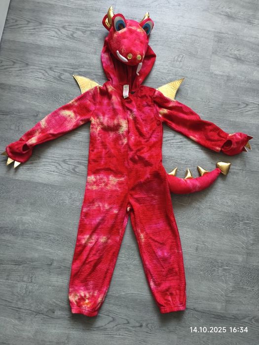 Strój karnawałowy smok