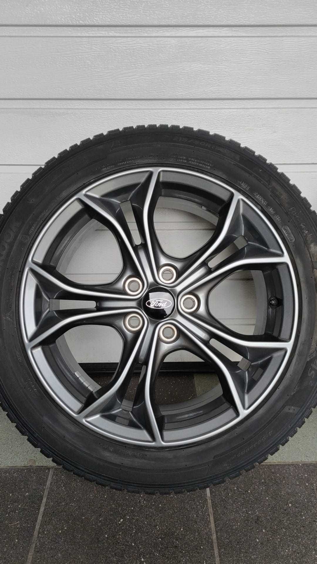 Koła Ford Focus Mondeo 17" 5x108 opony całoroczne 215/50/17(GD999)