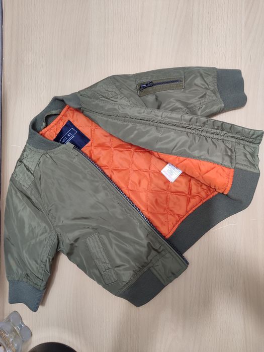 Куртка бомбер і дощовик унісекс весна осінь 68-74