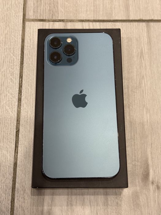 Iphone 12 Pro Max 256 Pacific Blue